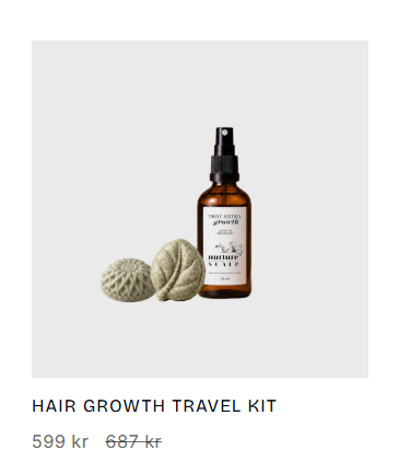 Växa Travel-kit